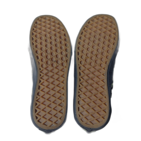 The Simpsons X Vans GLOW BART Skate Shoes Size 2.5 Skateboard Skeleton Atom - Picture 4 of 6